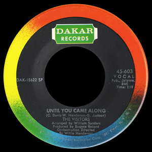 Until You Came Along / I'm in Danger by The Visitors