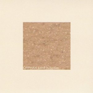 Sand In Boxes