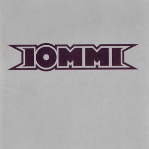 Iommi album cover