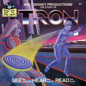 Tron Read Along by Disneyland Records