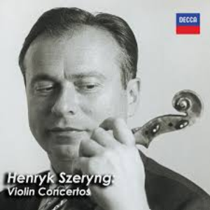 Henryk Szeryng: Violin Concertos album cover