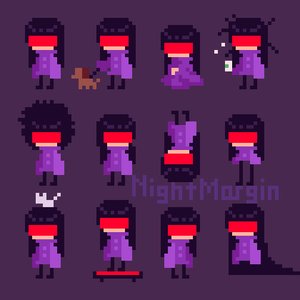 Avatar for Nightmargin (Casey Gu) and Michael Shirt