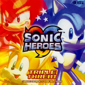 Sonic Heroes album cover