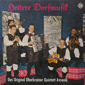 Heitere Dorfmusik by Oberkrainer