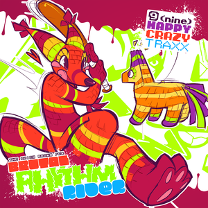 BRUTAL RHYTHM RIDER by The Quick Brown Fox