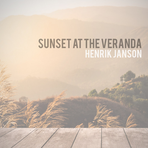 Sunset at the Veranda album cover