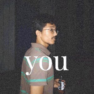 you