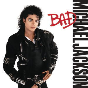 Michael Jackson — Bad 앨범 커버