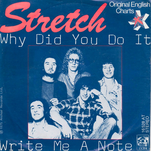 Stretch - Why did you do it