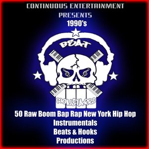 1990's Beat Monstarrs: 50 Raw Boom Bap Rap New York Hip Hop Instrumentals, Beats & Hooks