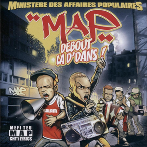 Debout la d'dans