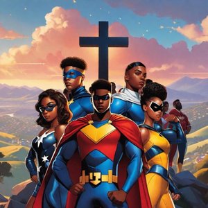 Jesus Christ Superhero