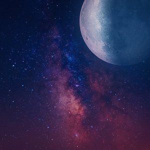 Floating in Space