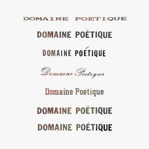 Аватар для Domaine Poétique