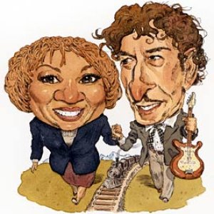 Avatar für Bob Dylan & Mavis Staples