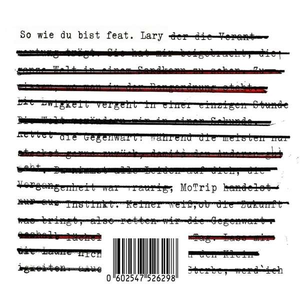 Artwork for SO WIE DU BIST
