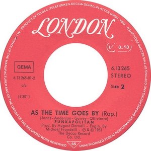 As The Time Goes By