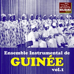 Ensemble instrumental de Guinée, vol. 1 (Bolibana inédits)