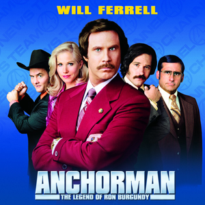 Anchorman album cover