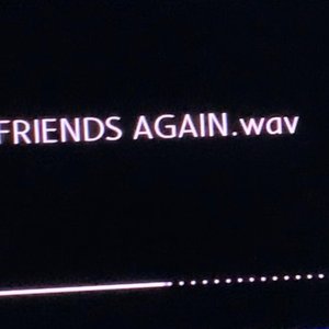 FRIENDS AGAIN
