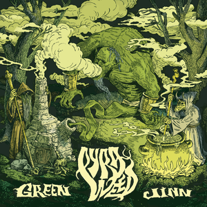 Green Jinn by PYRAWEED