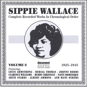 Sippie Wallace Vol. 2 (1925-1945) by Sippie Wallace