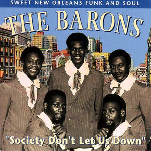 Society Don't Let Us Down album cover