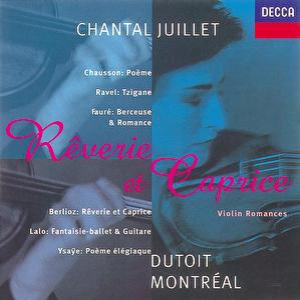 Fauré/Ysayë/Ravel/Lalo etc.: Rêverie et Caprice album cover