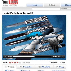 uziellsiilver - Sᓰᒪᐺᘿᖇ ᏋᎩᏋᏕ