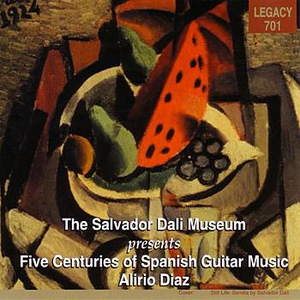Five Centuries of Spanish Guitar Music by Alirio Diaz