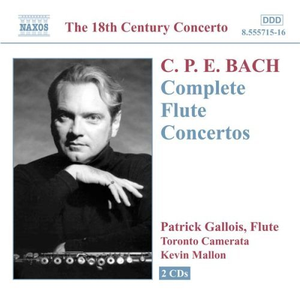 BACH, C.P.E.: Flute Concertos (Complete) by Carl Philipp Emanuel Bach