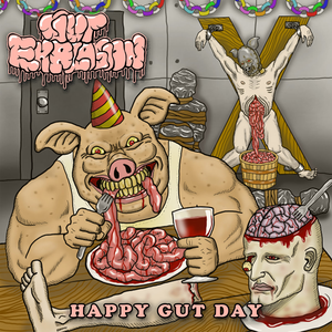 HAPPY GUT DAY by GUT EXPLOSION