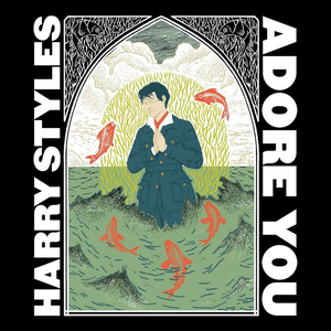 Watermelon Sugar by Harry Styles album cover