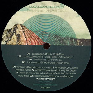 Artwork for Different Circles (Nicson Remix)