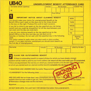 Signing Off de UB40