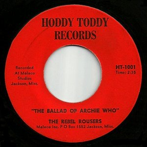 The Ballad Of Archie Who
