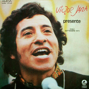 Victor Jara-Presente by Victor Jara