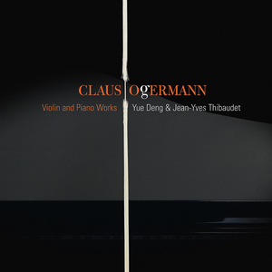 Ogerman: Works for Violin & Piano album cover