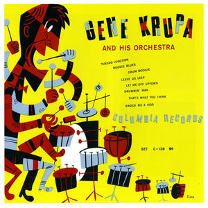 Gene Krupa by Gene Krupa