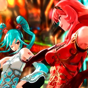 Avatar for wowaka(現実逃避P), Hatsune Miku & Megurine Luka