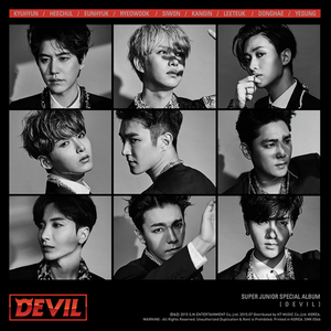 DEVIL - SUPER JUNIOR SPECIAL ALBUM by SUPER JUNIOR