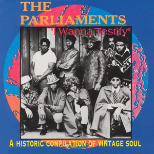 I Wanna Testify album cover