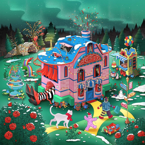 Psycho by Red Velvet album cover