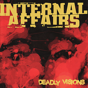 Deadly Visions album cover
