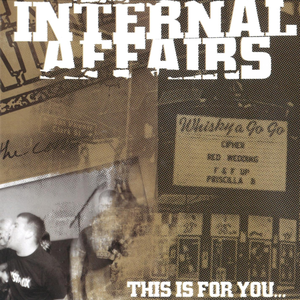 This Is for You album cover