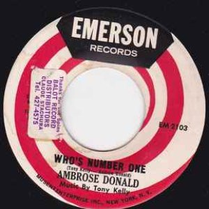 Avatar for Ambrose Donald