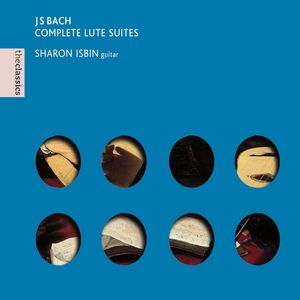 Bach:Complete Lute Suites by Sharon Isbin