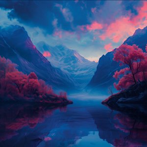 A Space of Red & Blues