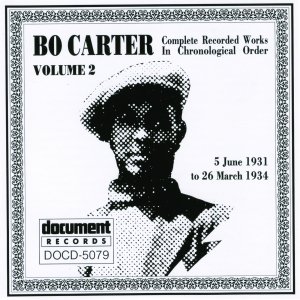 Bo Carter Vol. 2 (1931 - 1934)