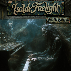 Middle Eastern Piano by Isolde Faelight